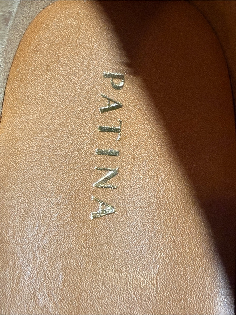 Patina by Portland Leather Goods Handmade Pointed Flats [size9 women] - Picture 2 of 11